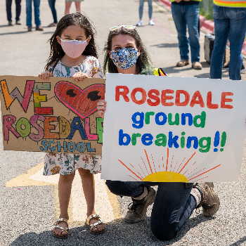 AISD ROSEDALE SCHOOL GROUNDBREAKING