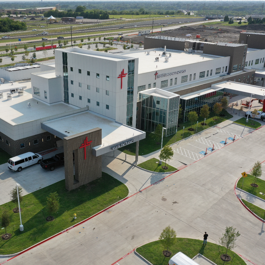 TRINITY REGIONAL HOSPITAL SACHSE GRAND OPENING