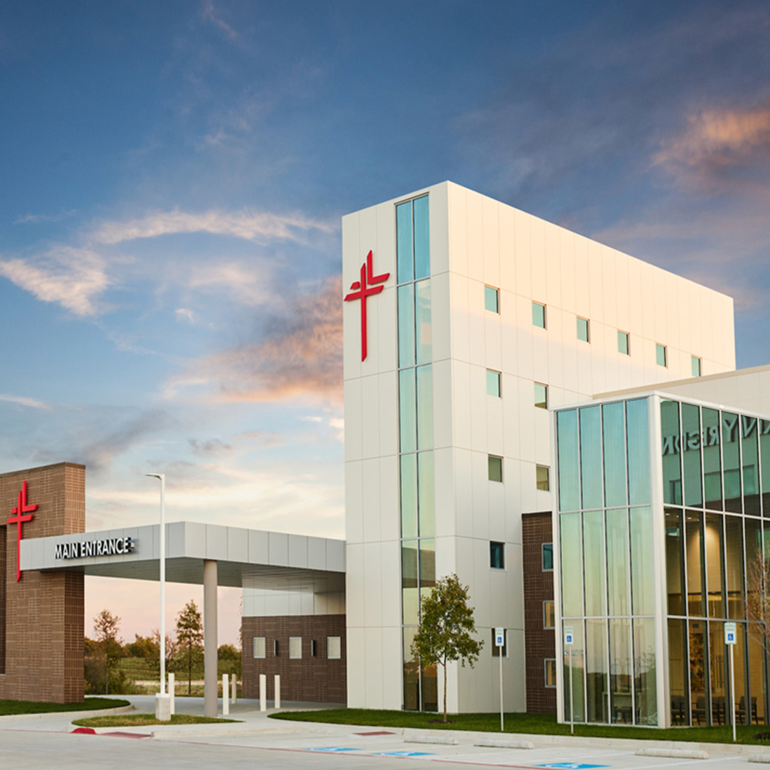 STEP INSIDE THE TRINITY REGIONAL HOSPITAL SACHSE 