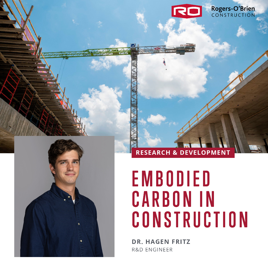 NAVIGATING EMBODIED CARBON IN CONSTRUCTION