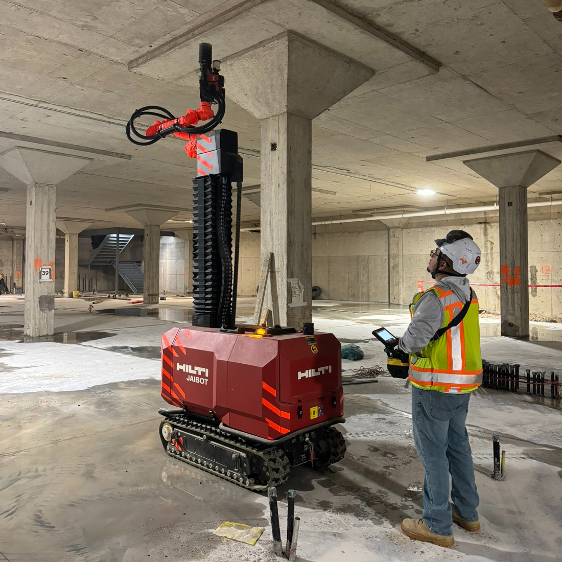 Hilti Jaibot Pilot Summary