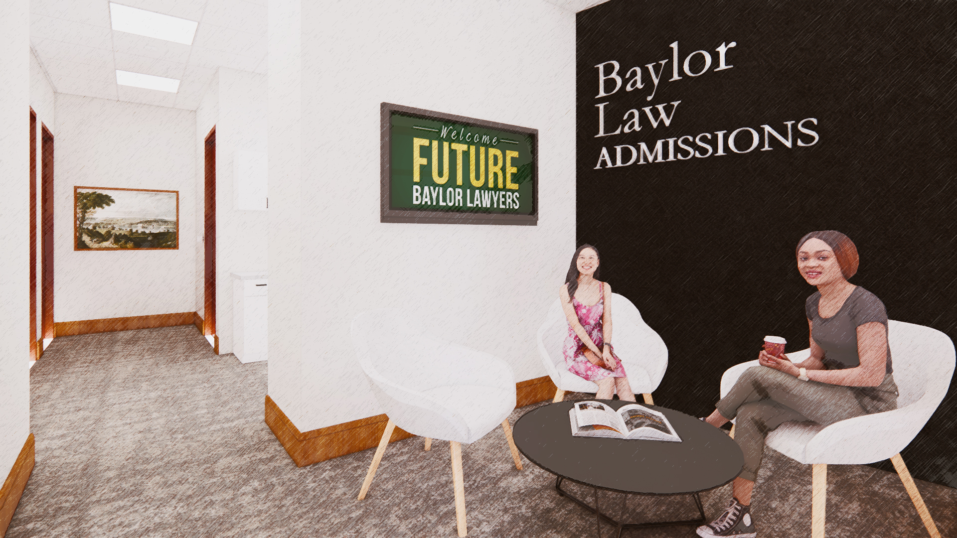 Baylor Law School Renovation