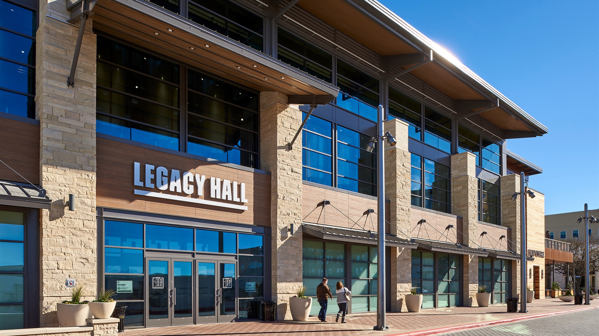 Legacy Hall (at Legacy West)