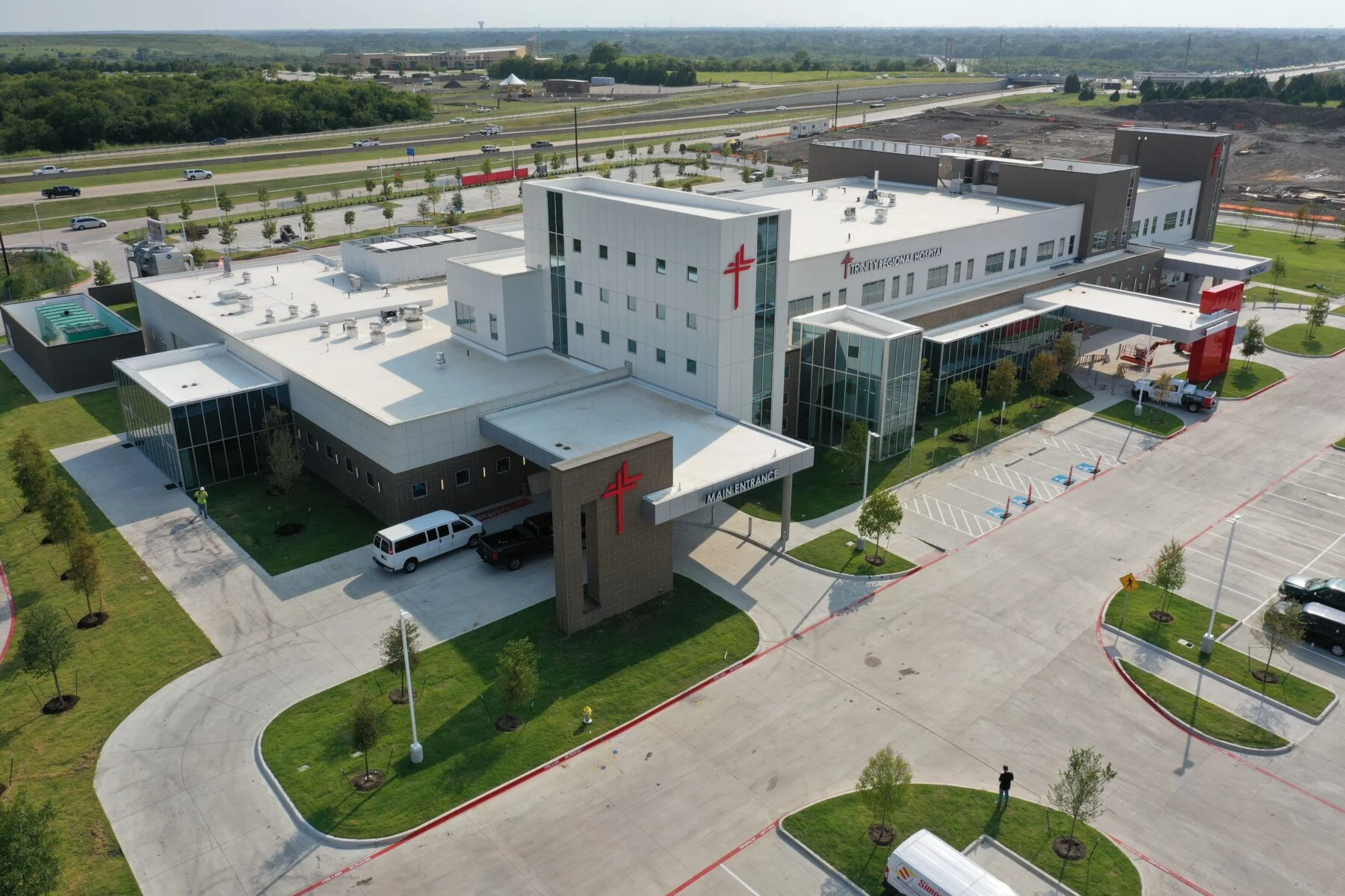 ROGERS-O’BRIEN CONSTRUCTION COMPLETES TRINITY REGIONAL HOSPITAL SACHSE