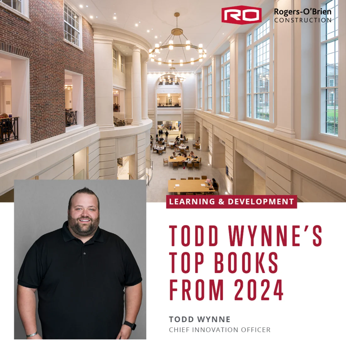 Kickstart Your Reading List with Our CIO’s Top Picks
