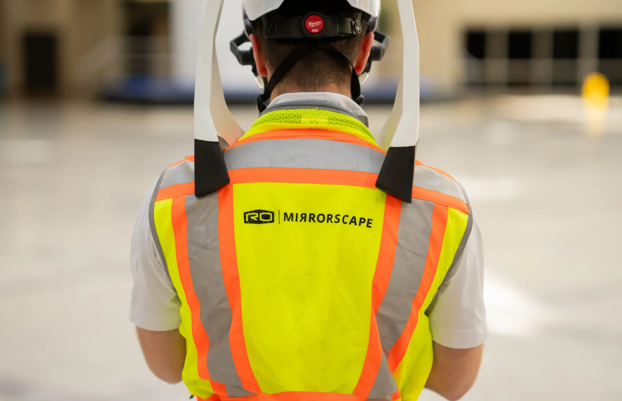 mirrorscape safety vest