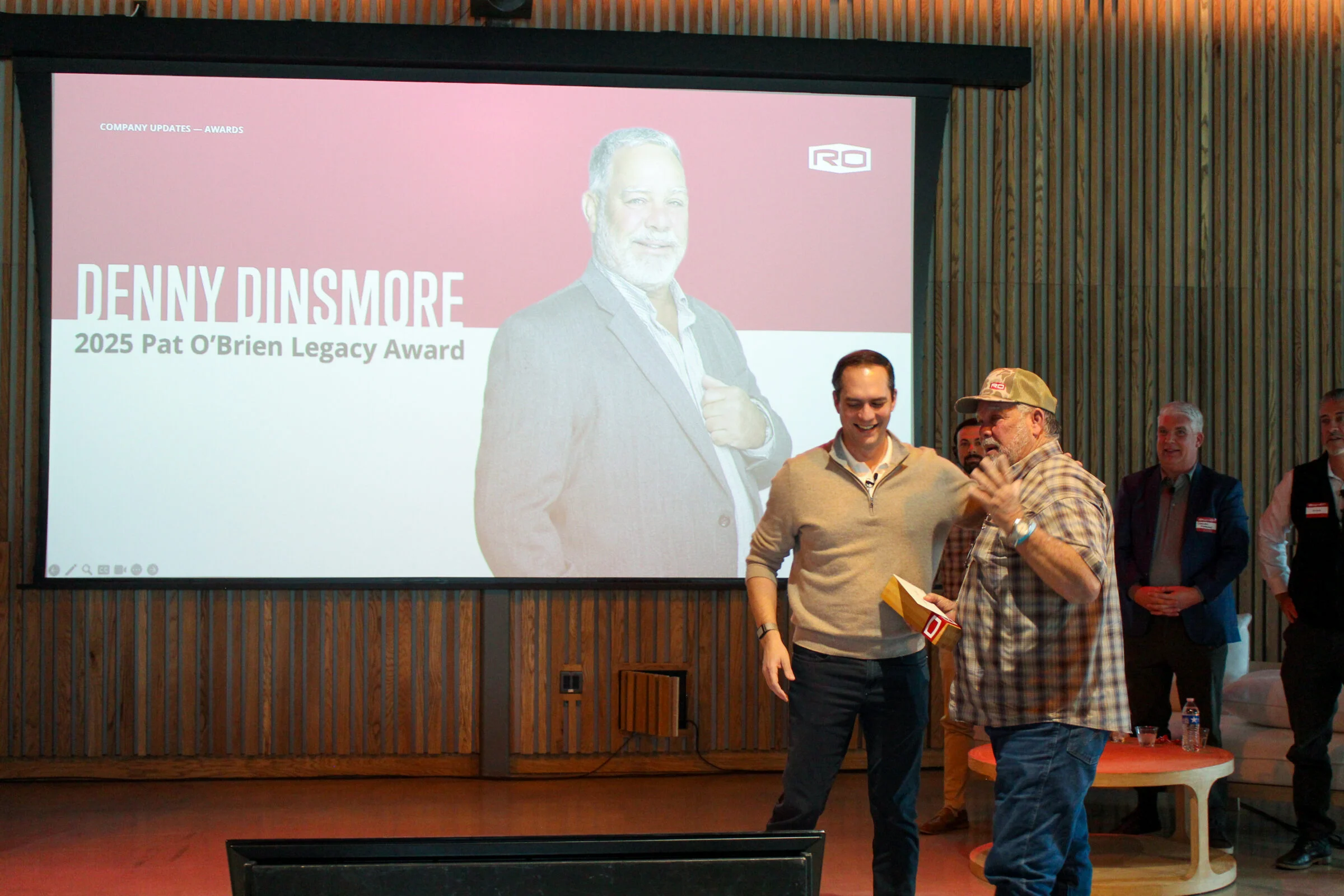 Carrying the Torch: Denny Dinsmore and the Legacy of Pat O’Brien