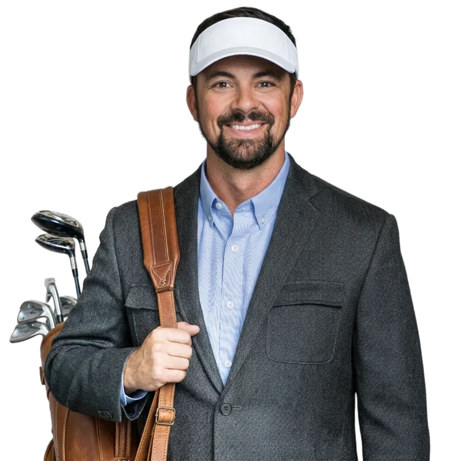 golfing