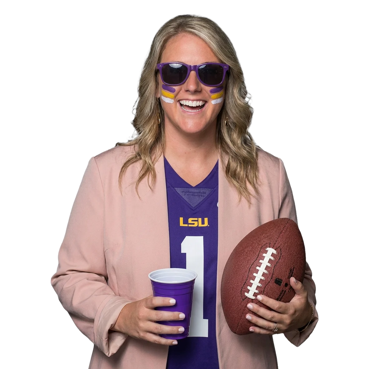 I'll tailgate for any team, but Geaux Tigers