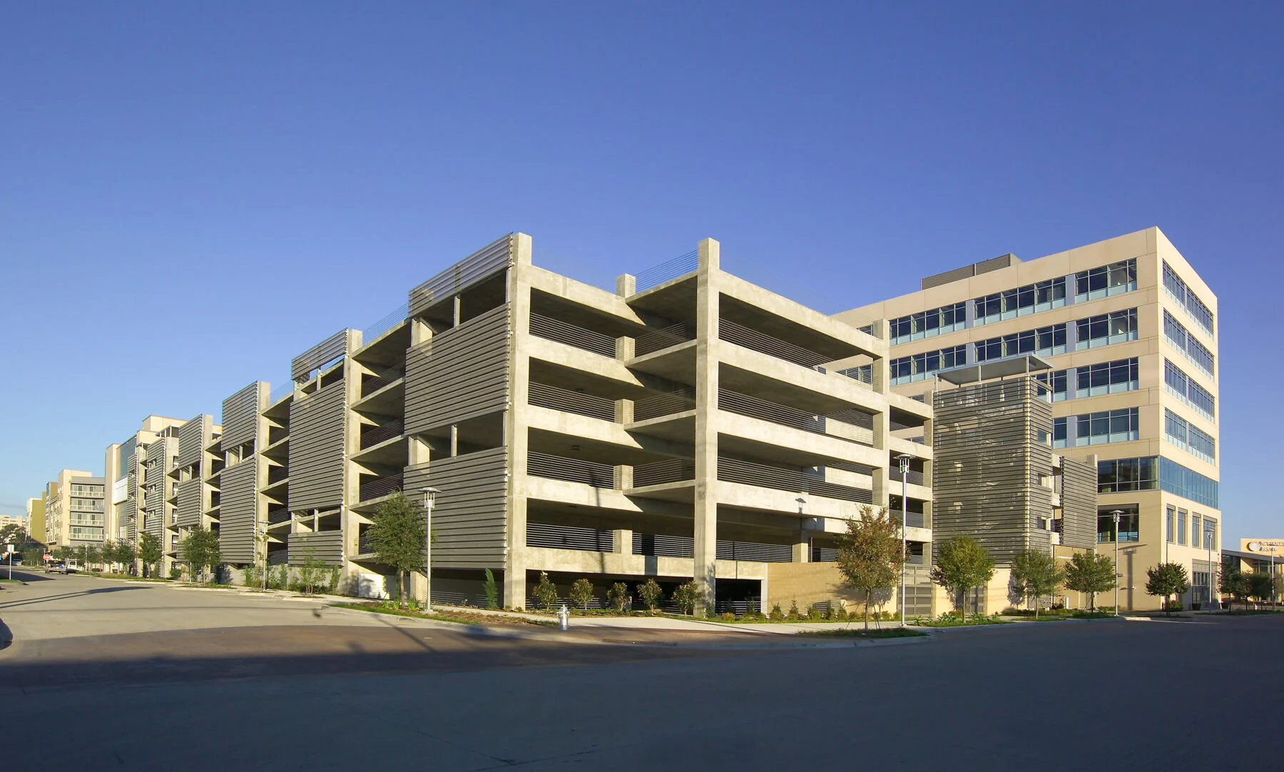 parking garages