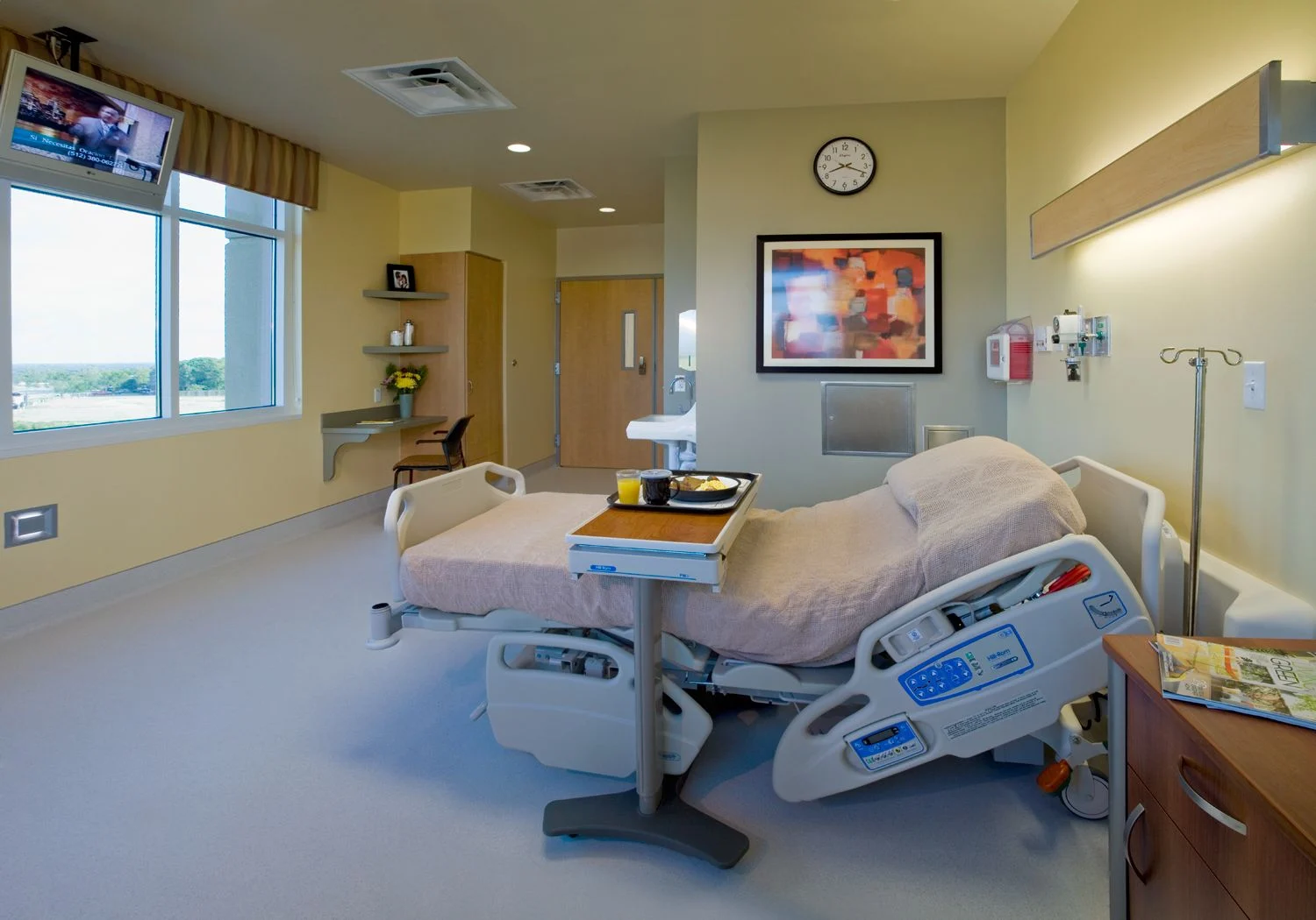 rehab bed for medical care