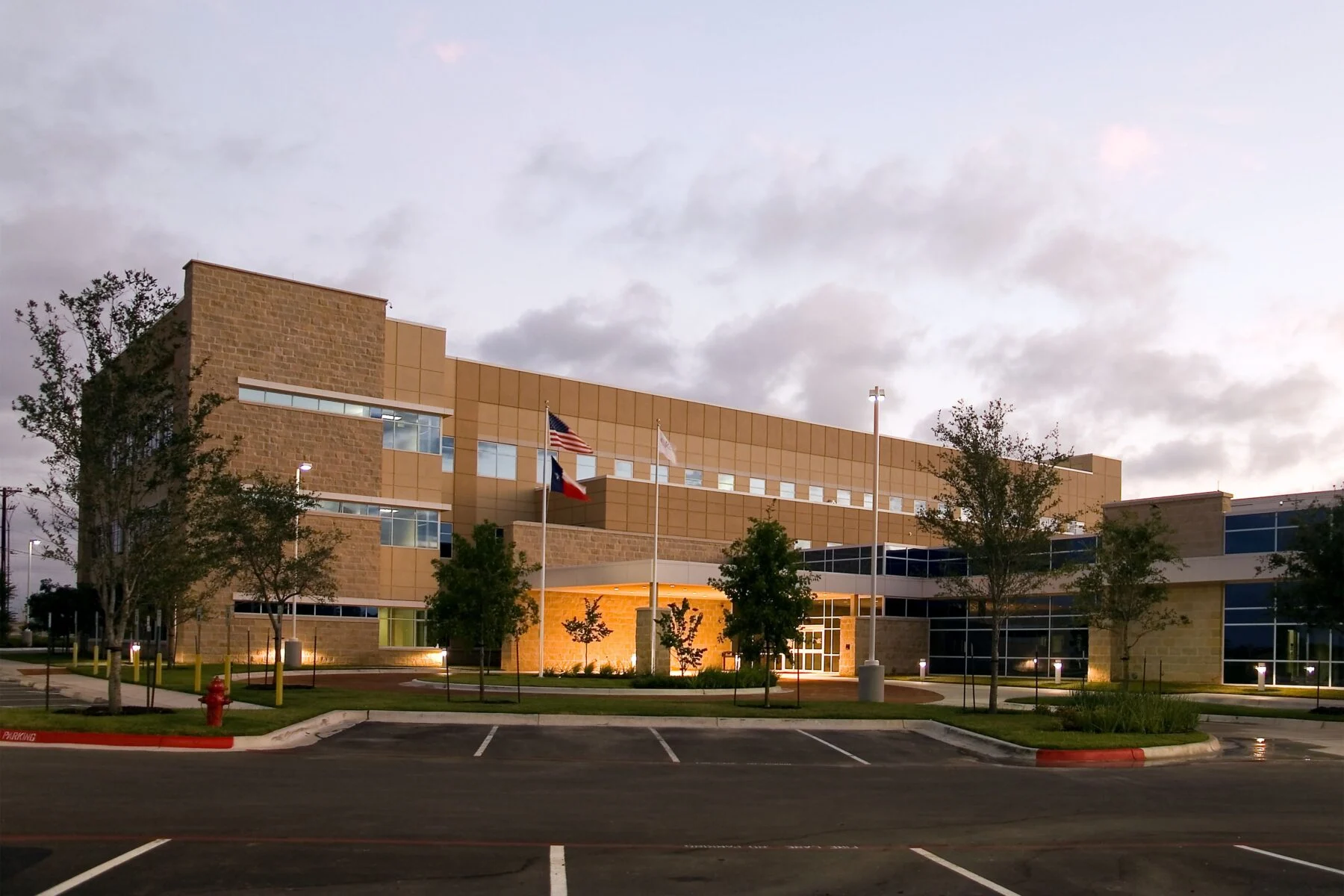 three story rehab facility