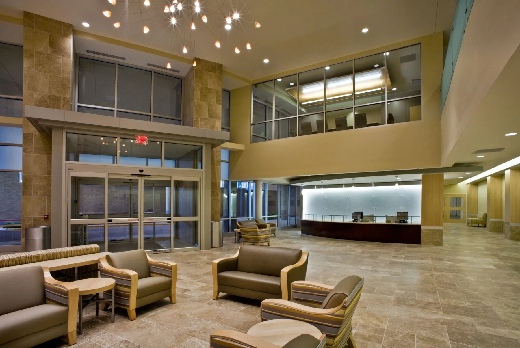 lobby space