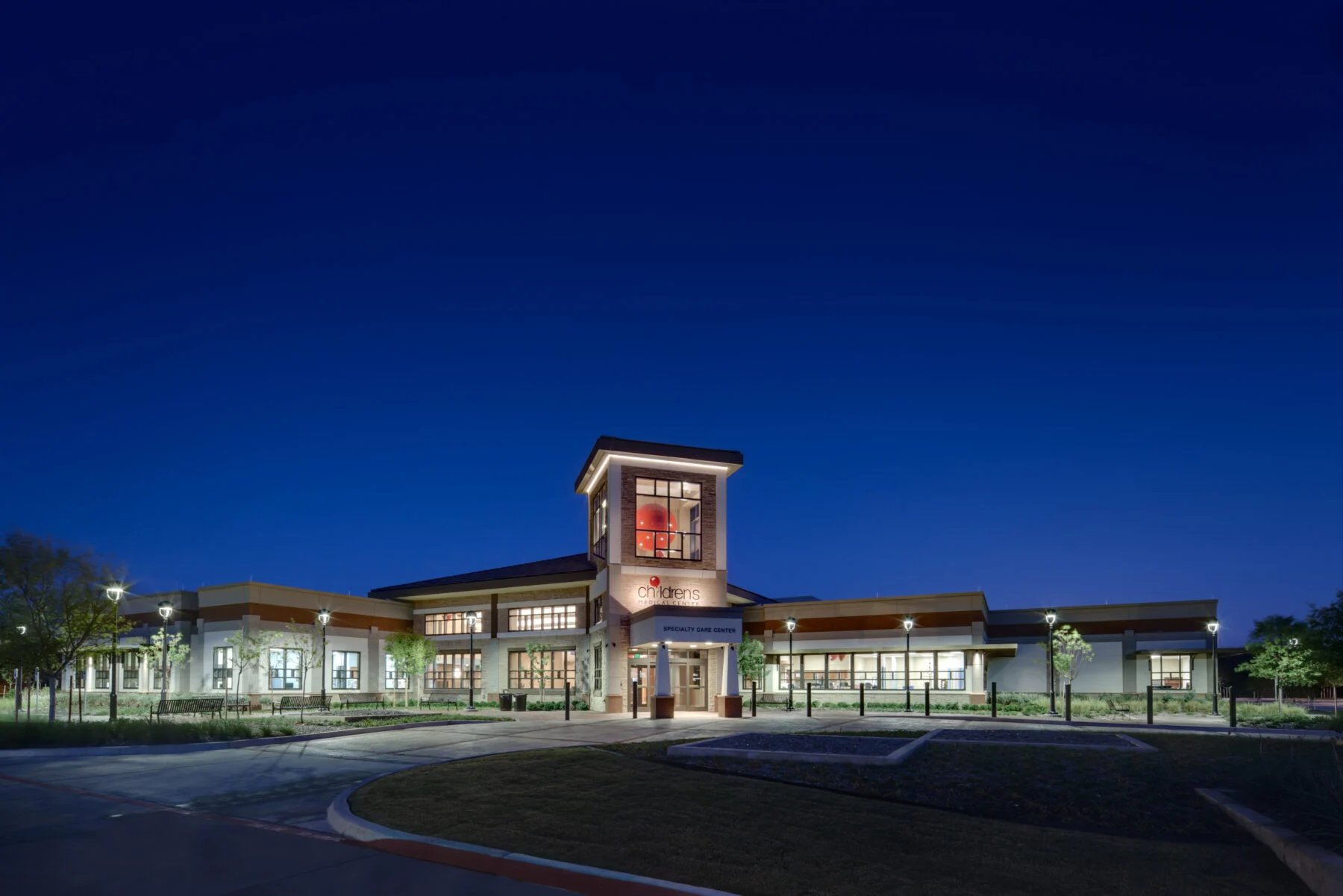 pediatric care facility with multiple practices