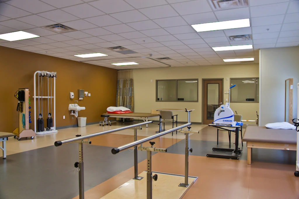 rehab space for daily training