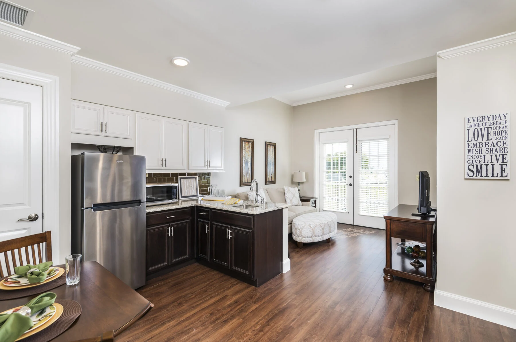 retirement home apartment