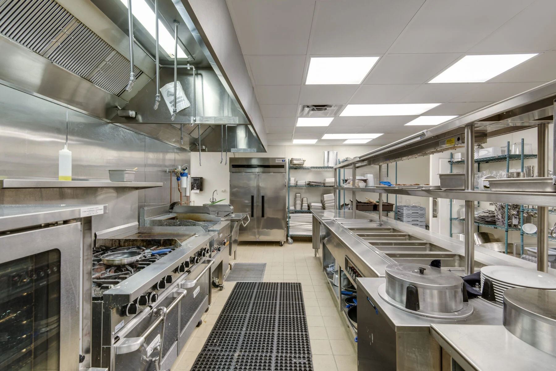 commercial kitchen