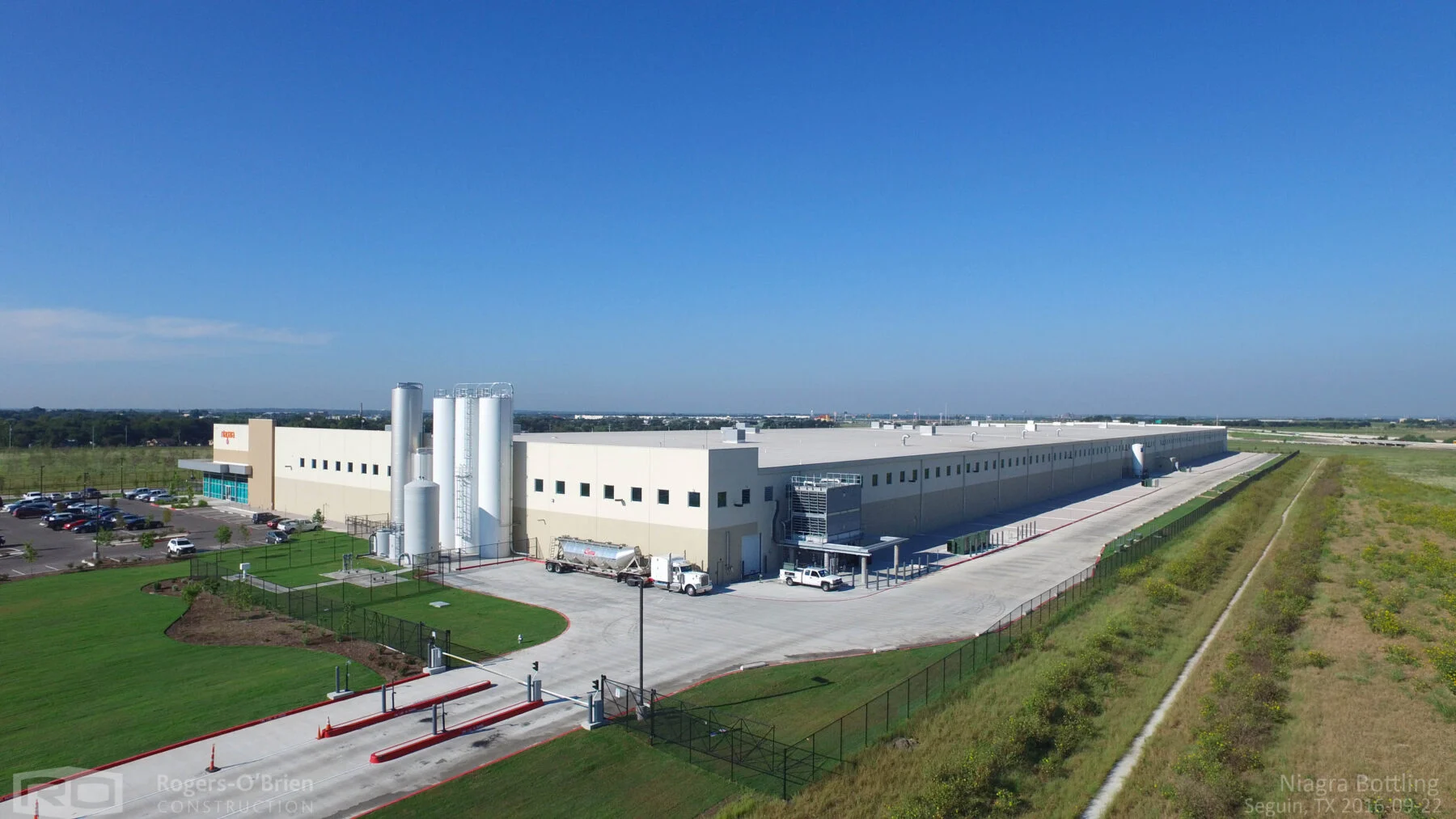 Niagara Bottling Facilities