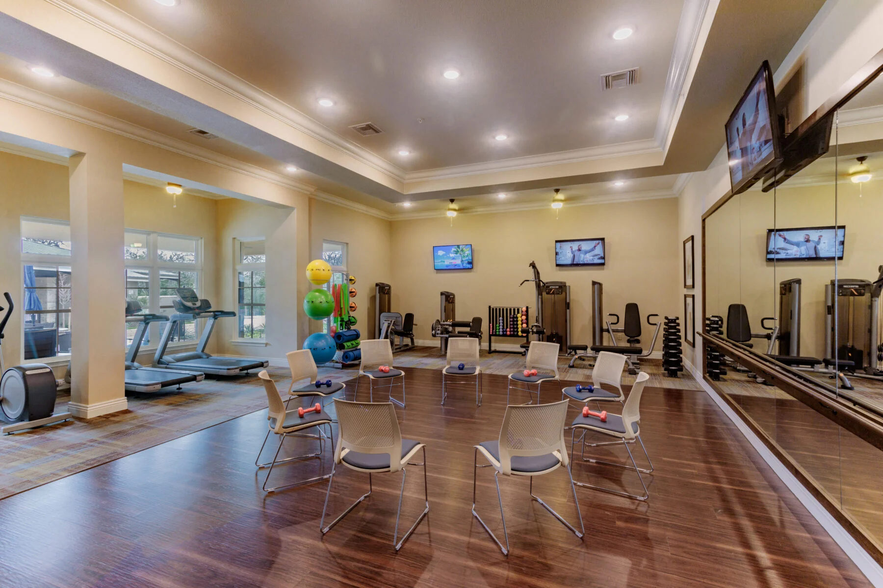exercise room
