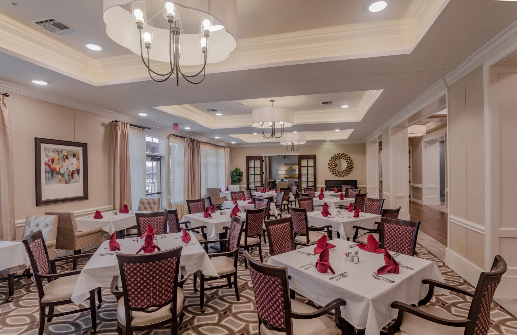 dinning hall