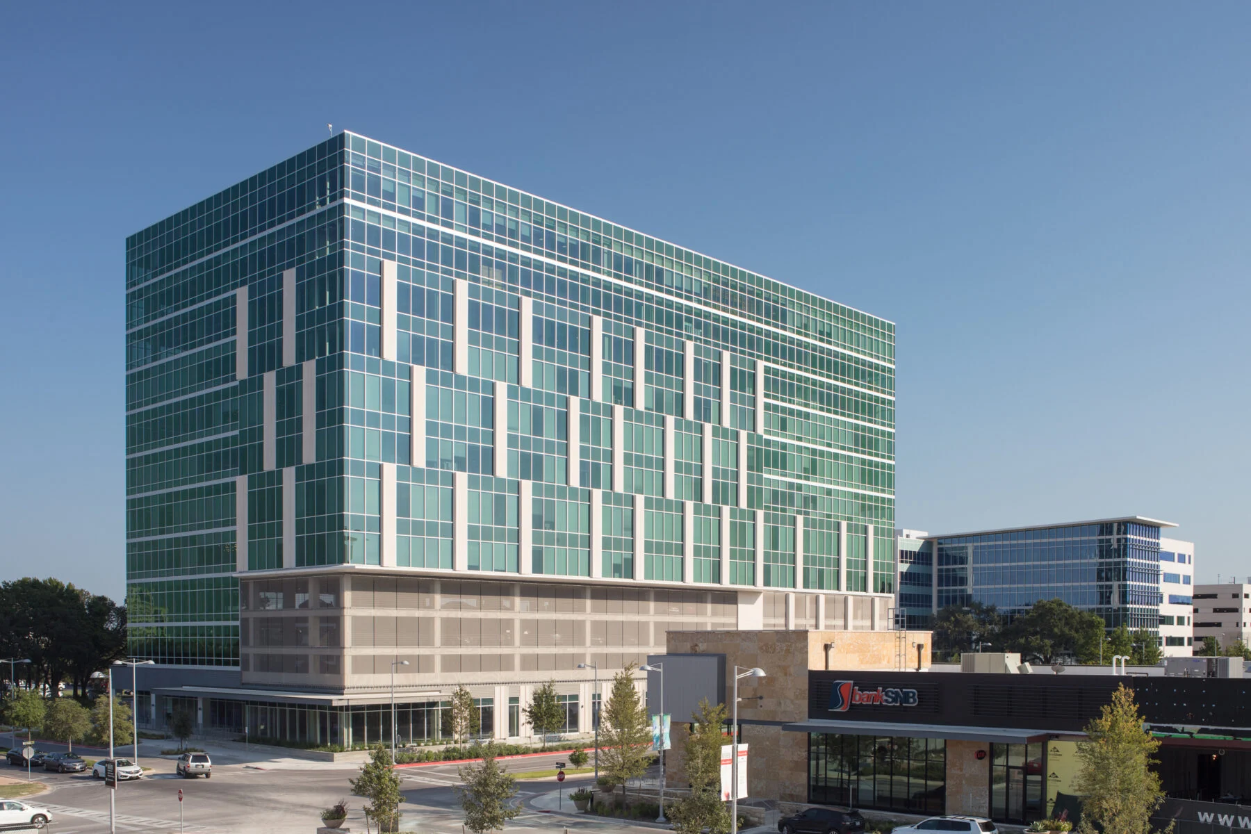 Domain 8 Office Building & Parking Garage