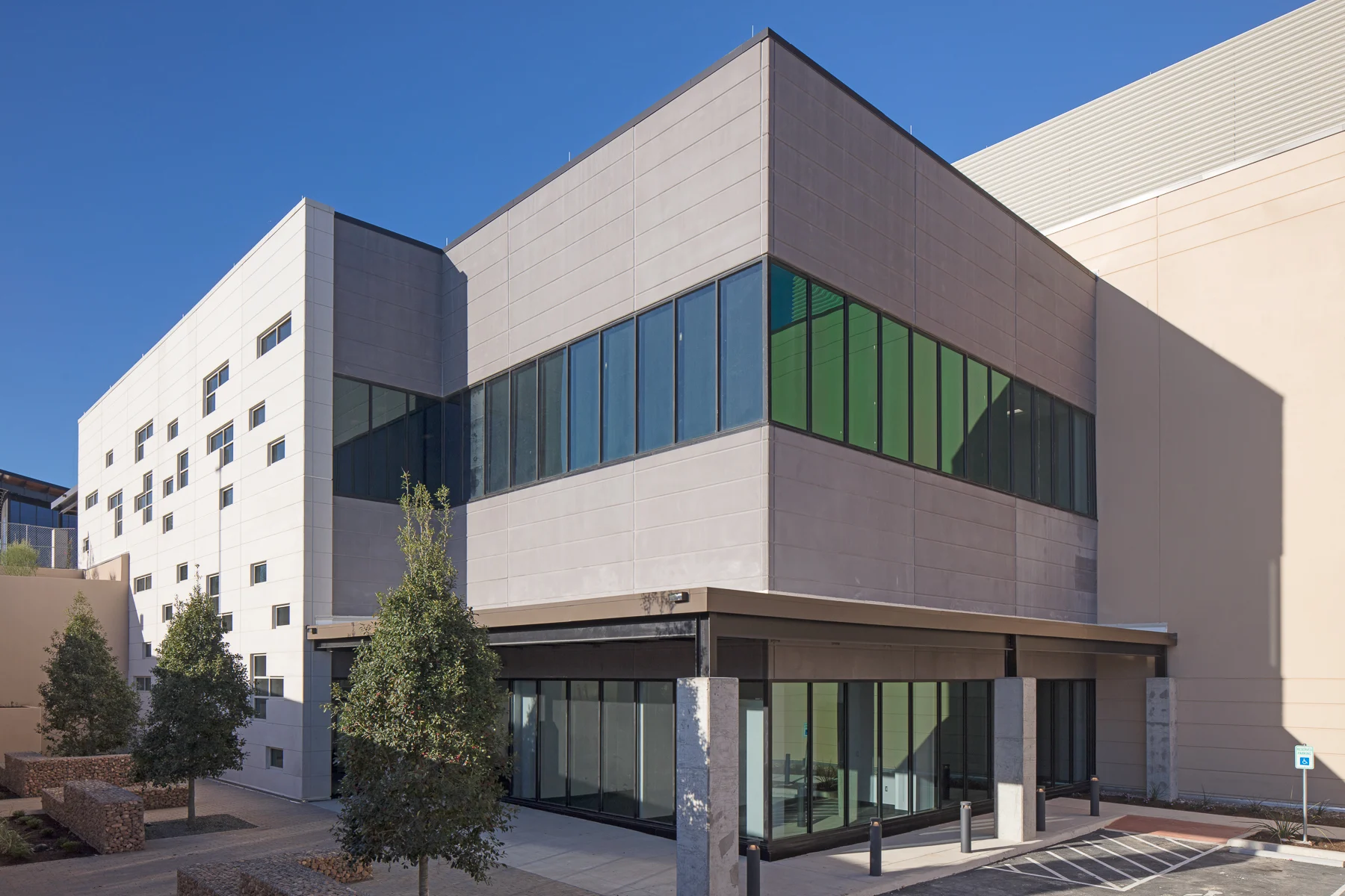 exterior office building