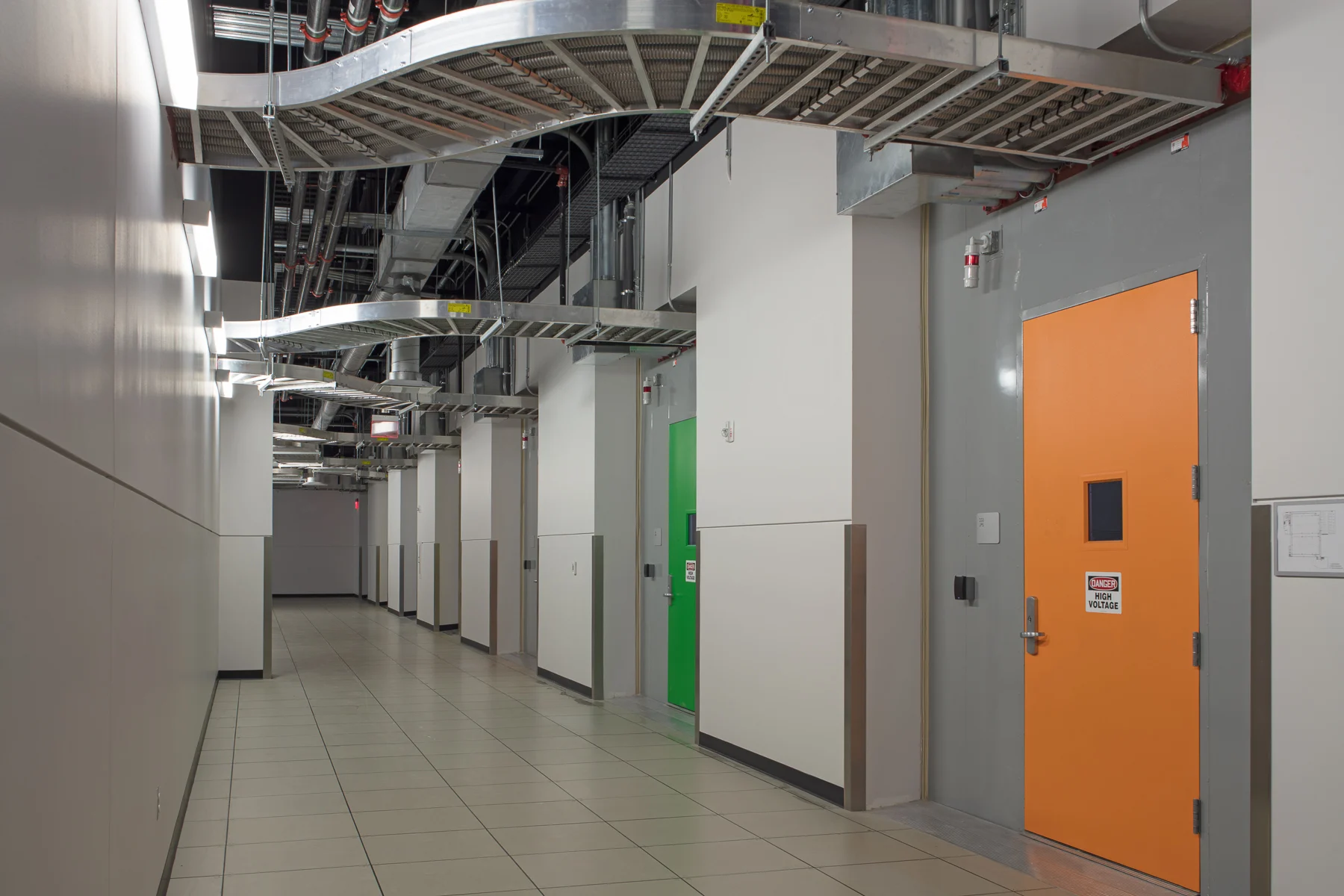 entrance to data hall