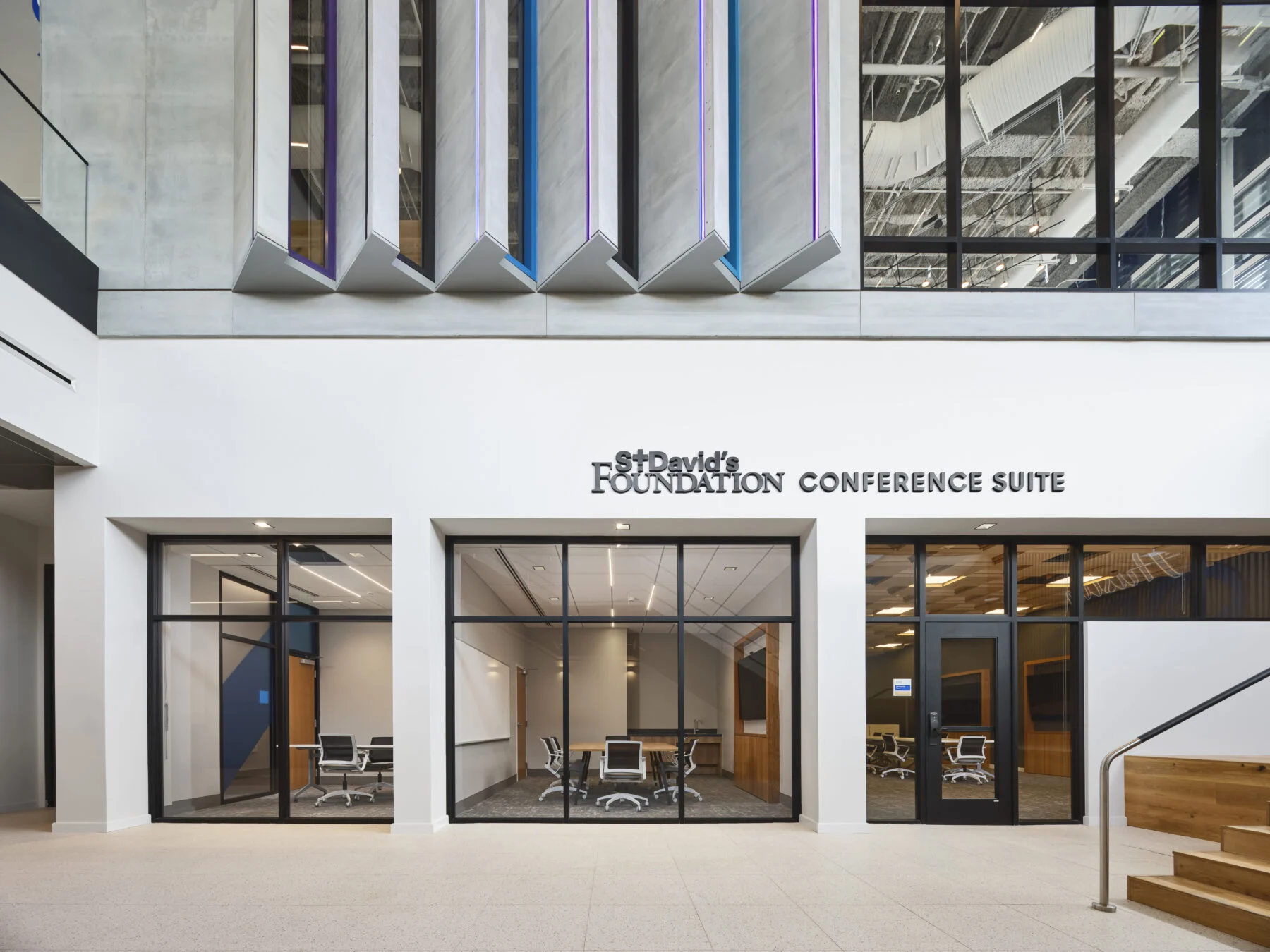 conference rooms with windows