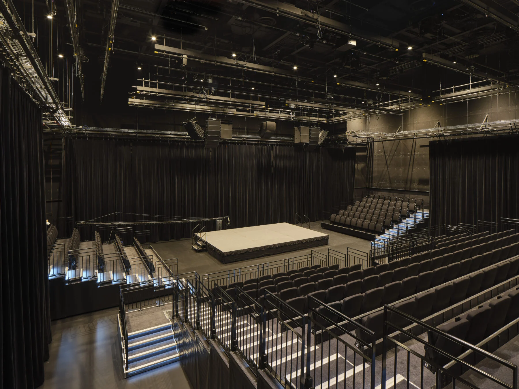 auditorium with surround seating