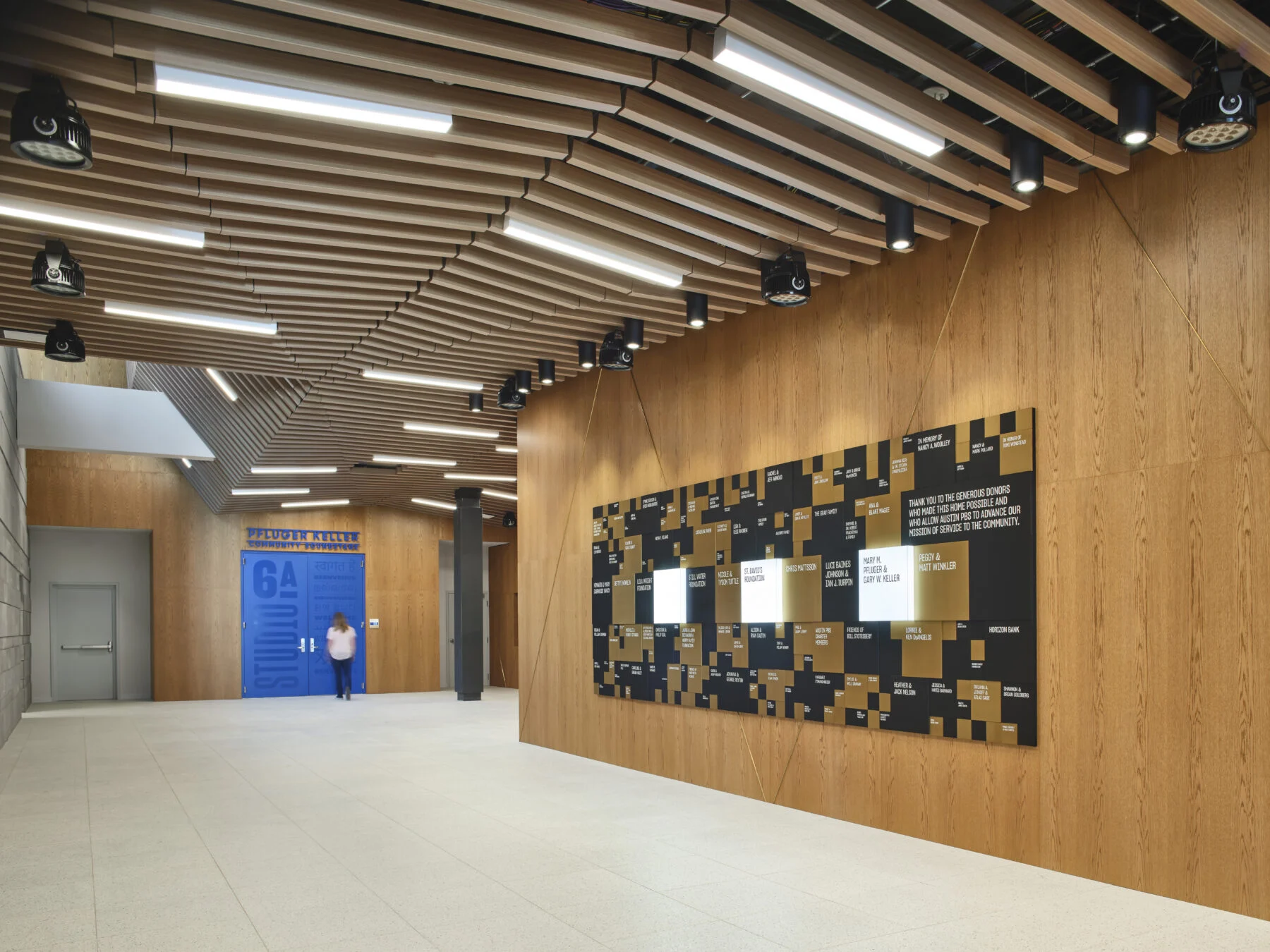 The Austin Media Center