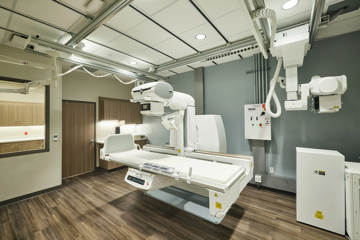 x-ray room