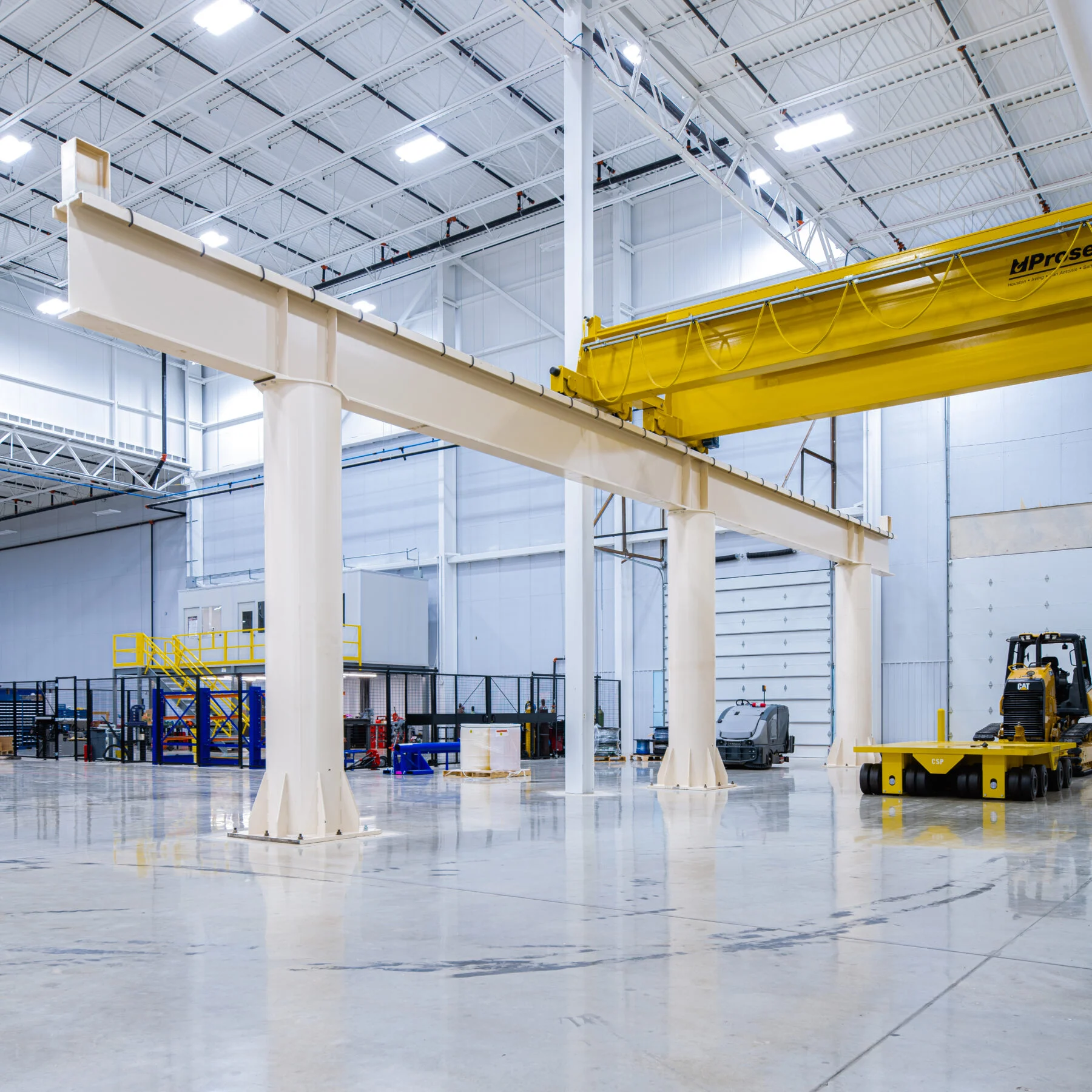 advanced manufacturing facility to support highly specialized equipment
