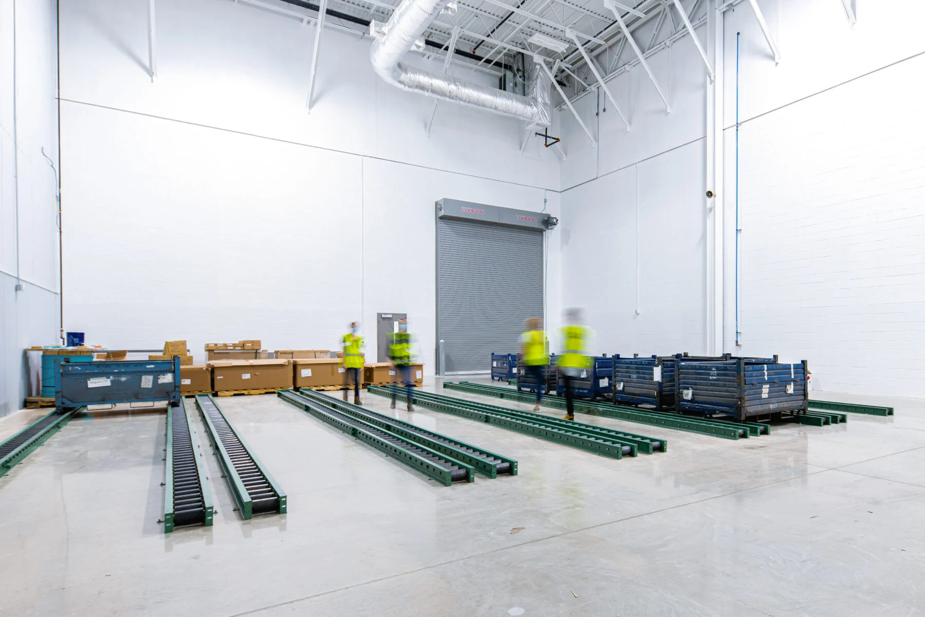 advanced manufacturing facility to support highly specialized equipment