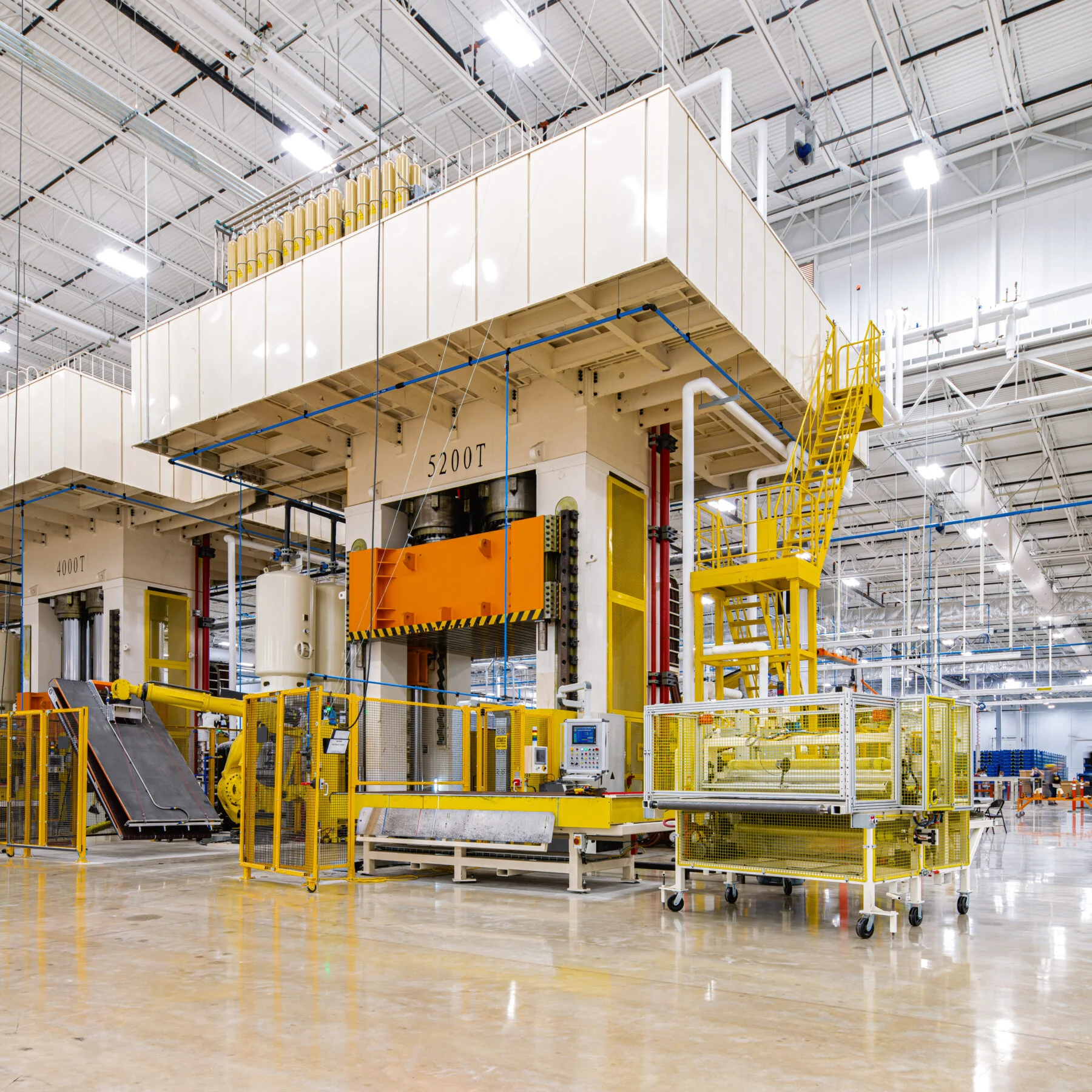 advanced manufacturing facility to support highly specialized equipment
