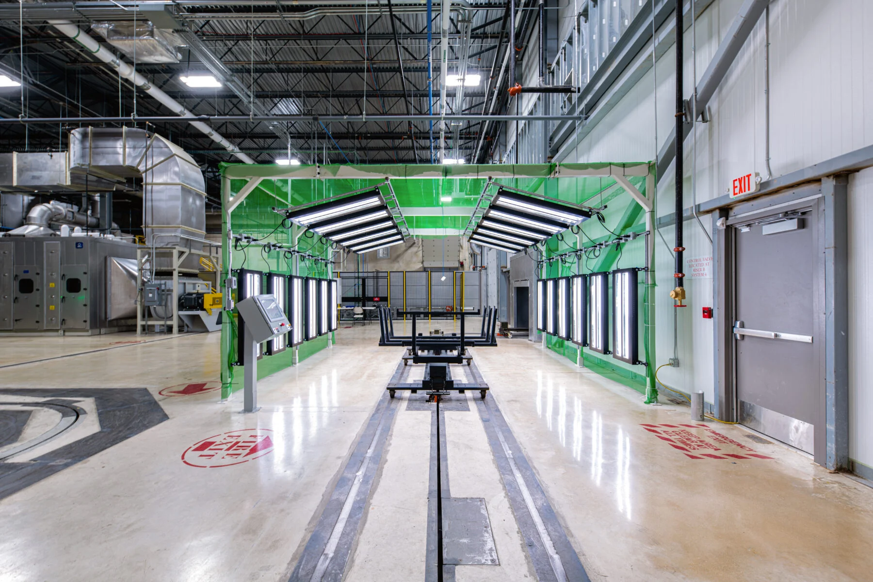 advanced manufacturing facility to support highly specialized equipment
