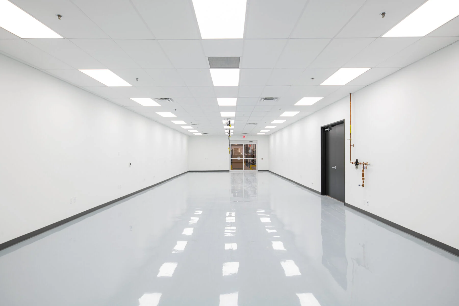open white space for office or data services