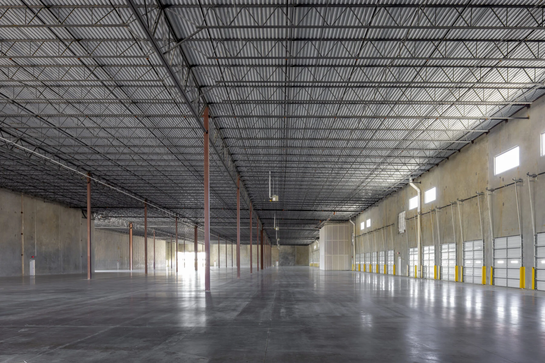 open space to be used for advanced manufacturing