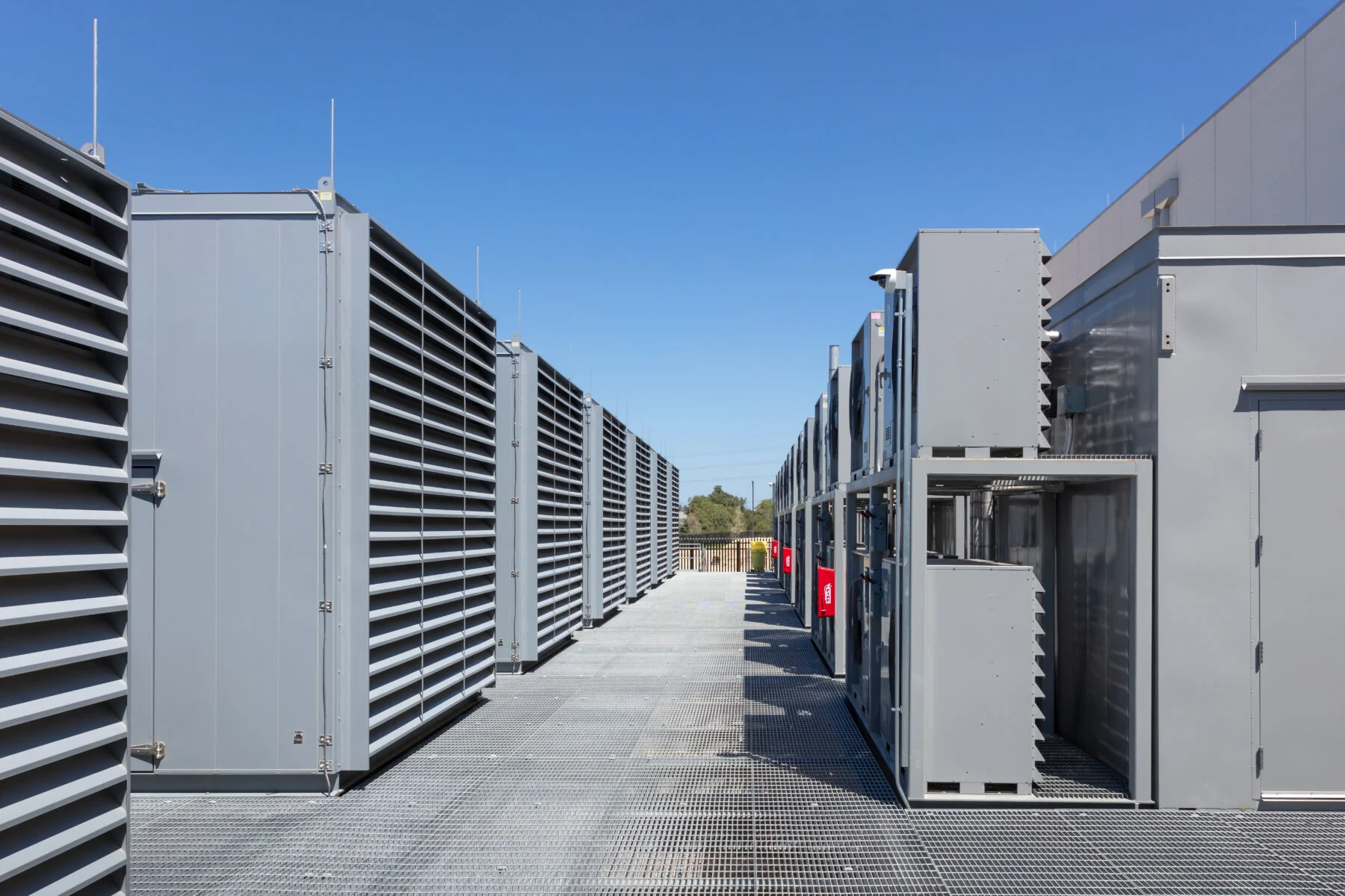 HVAC roof units
