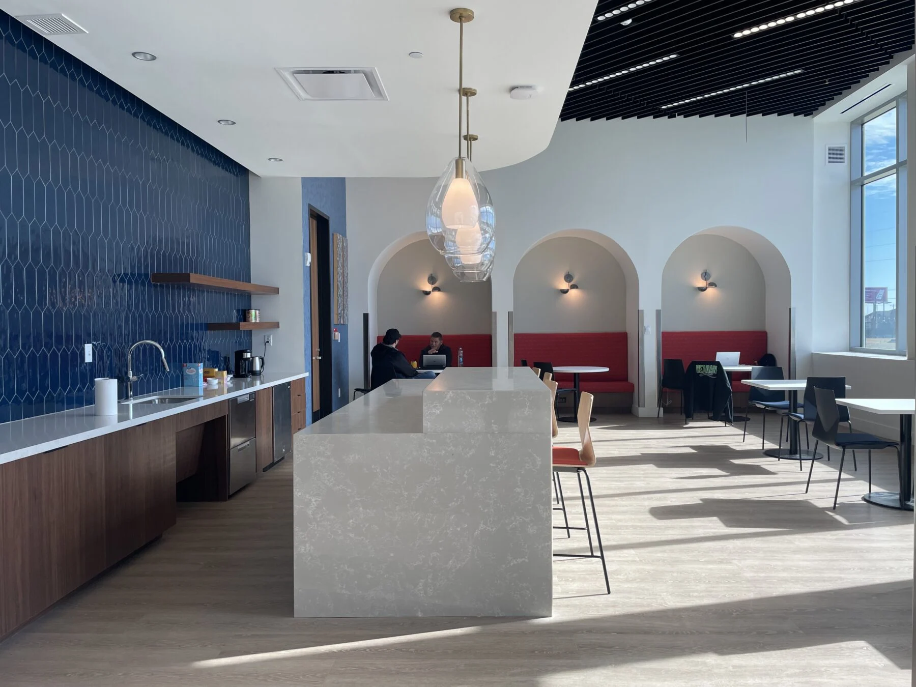 community break room