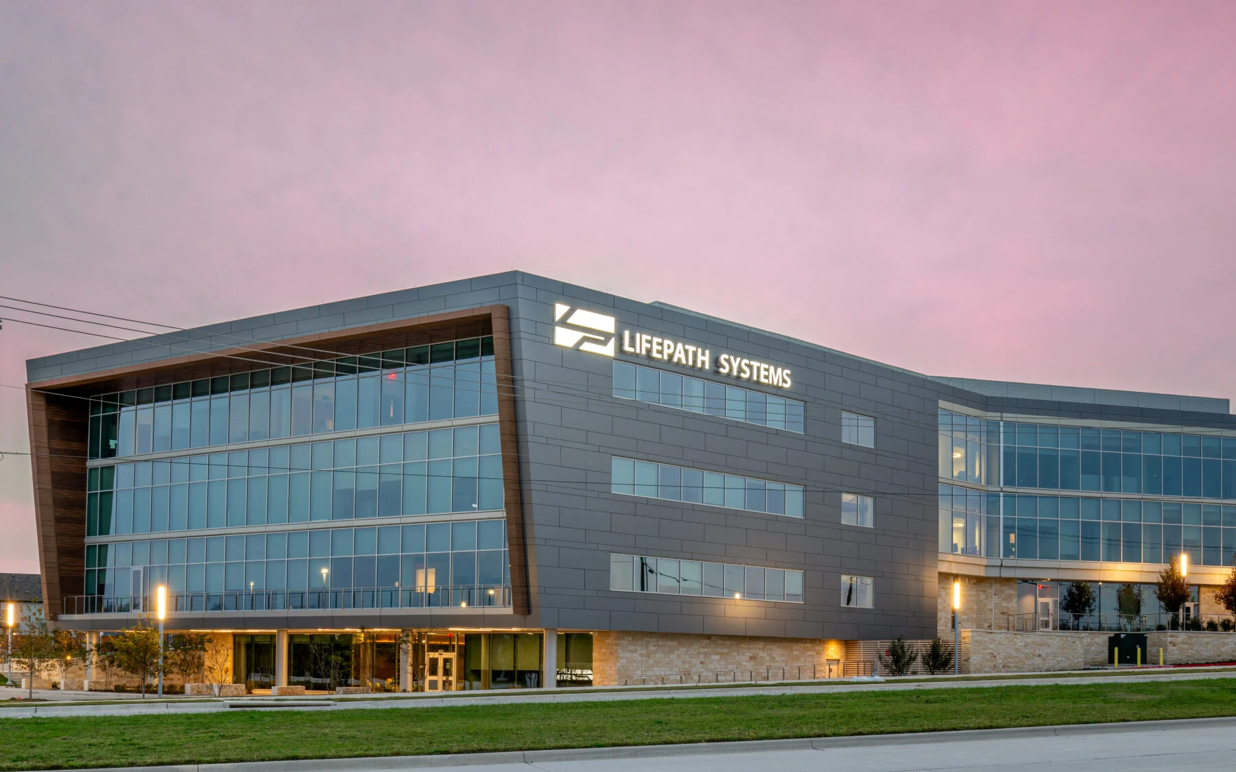 multi story medical office building for rehab and education