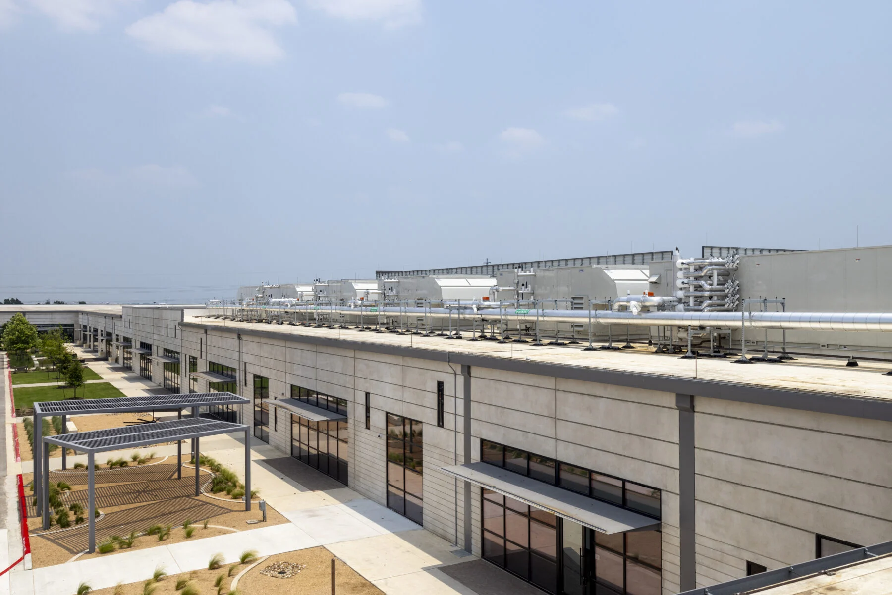 AMD Met Center Phase 1 & 2