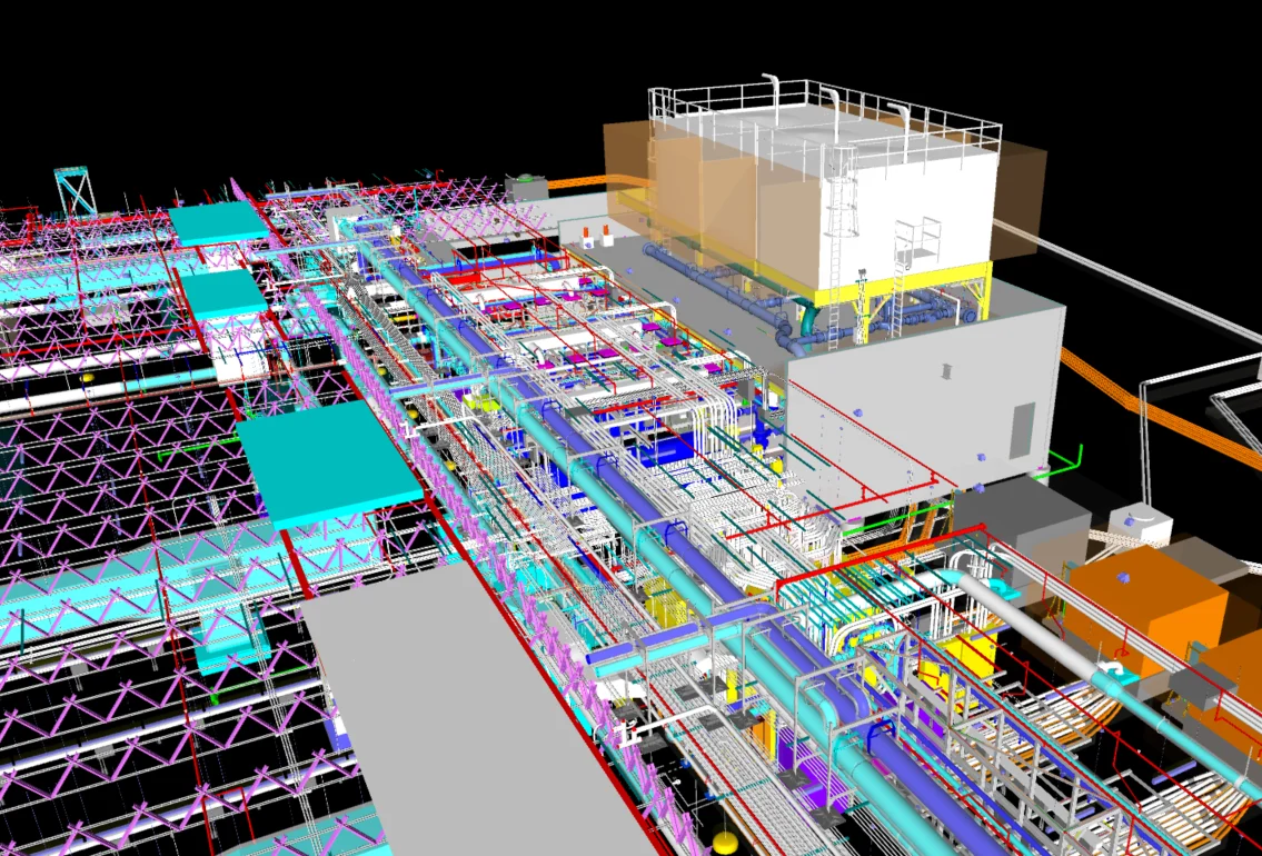 3D model for advanced manufacturing project