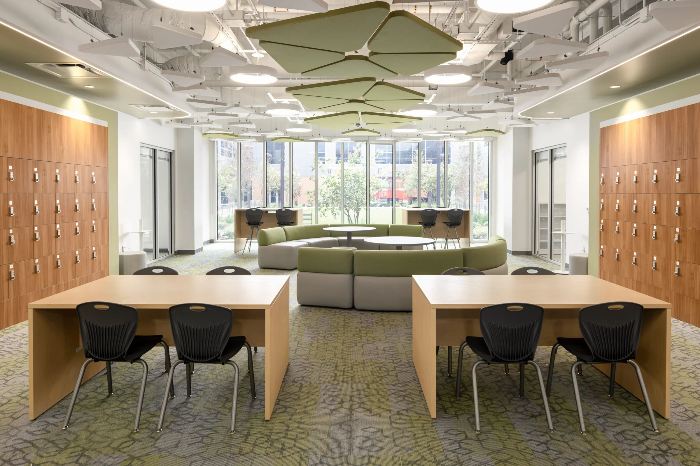lounge and study room for students