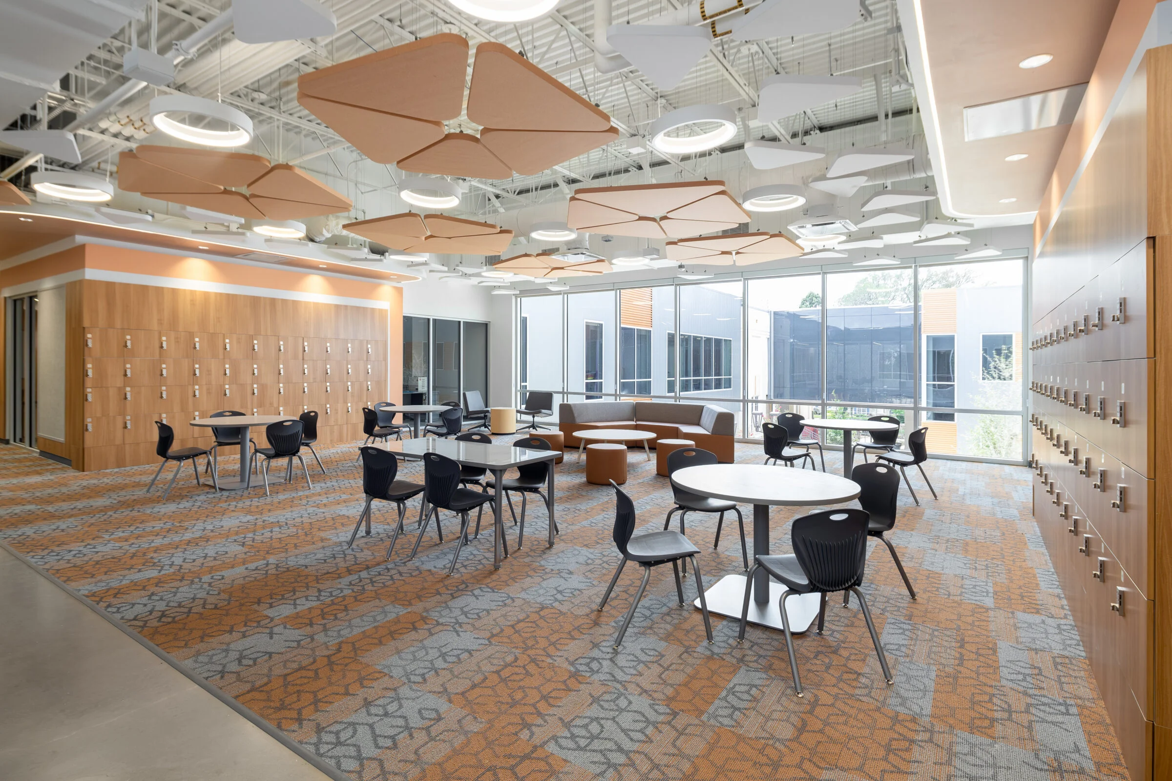 study room and lounge