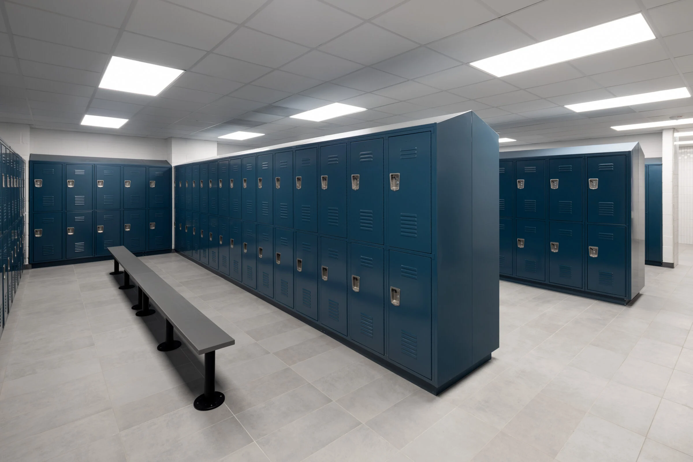 womens locker room