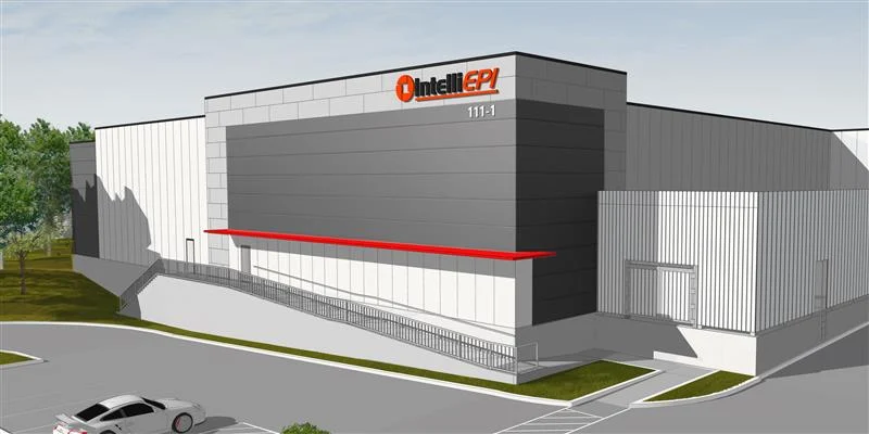 rendering of IntelliEPI phase 2 addition