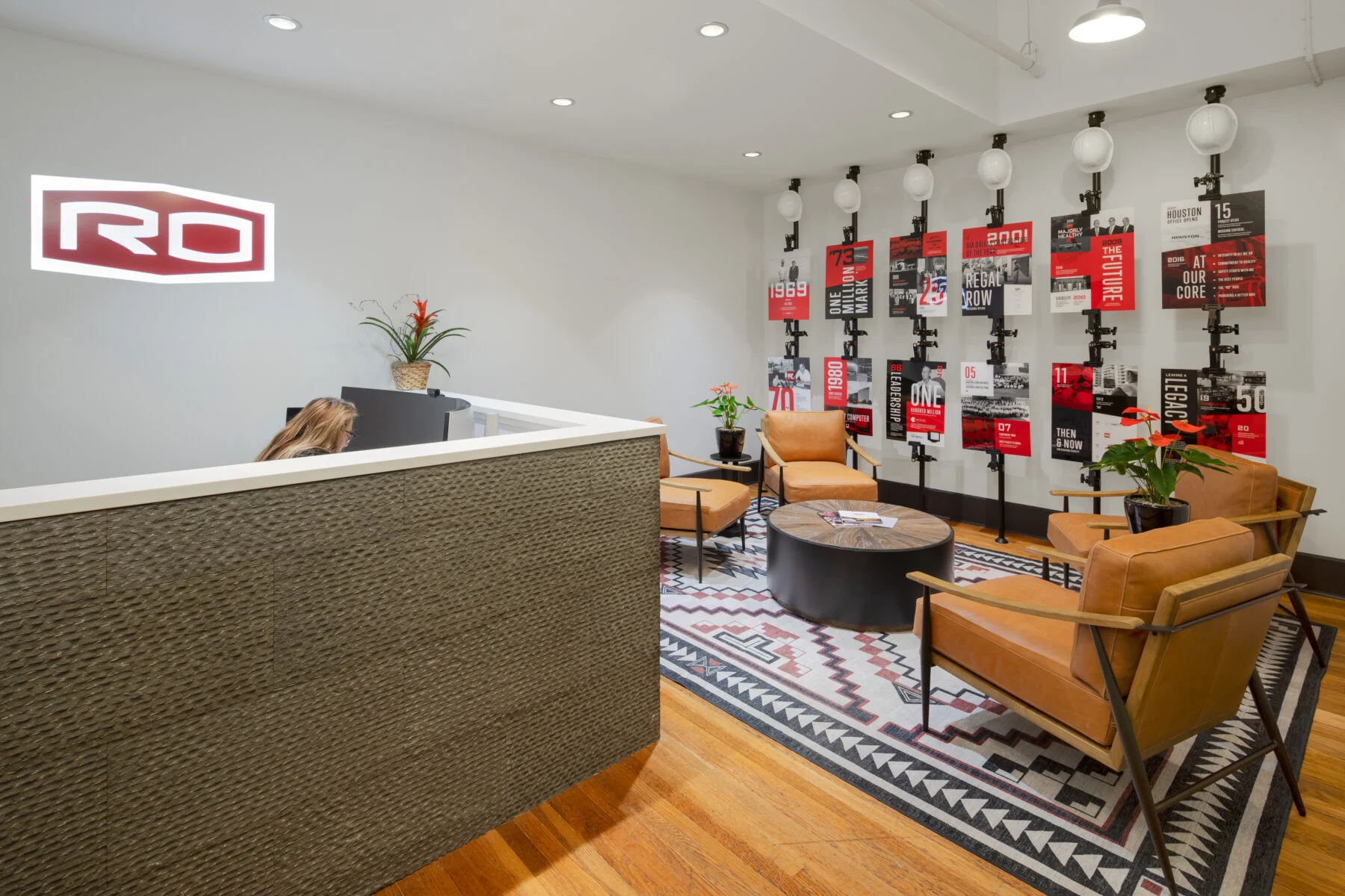 lobby entrance office