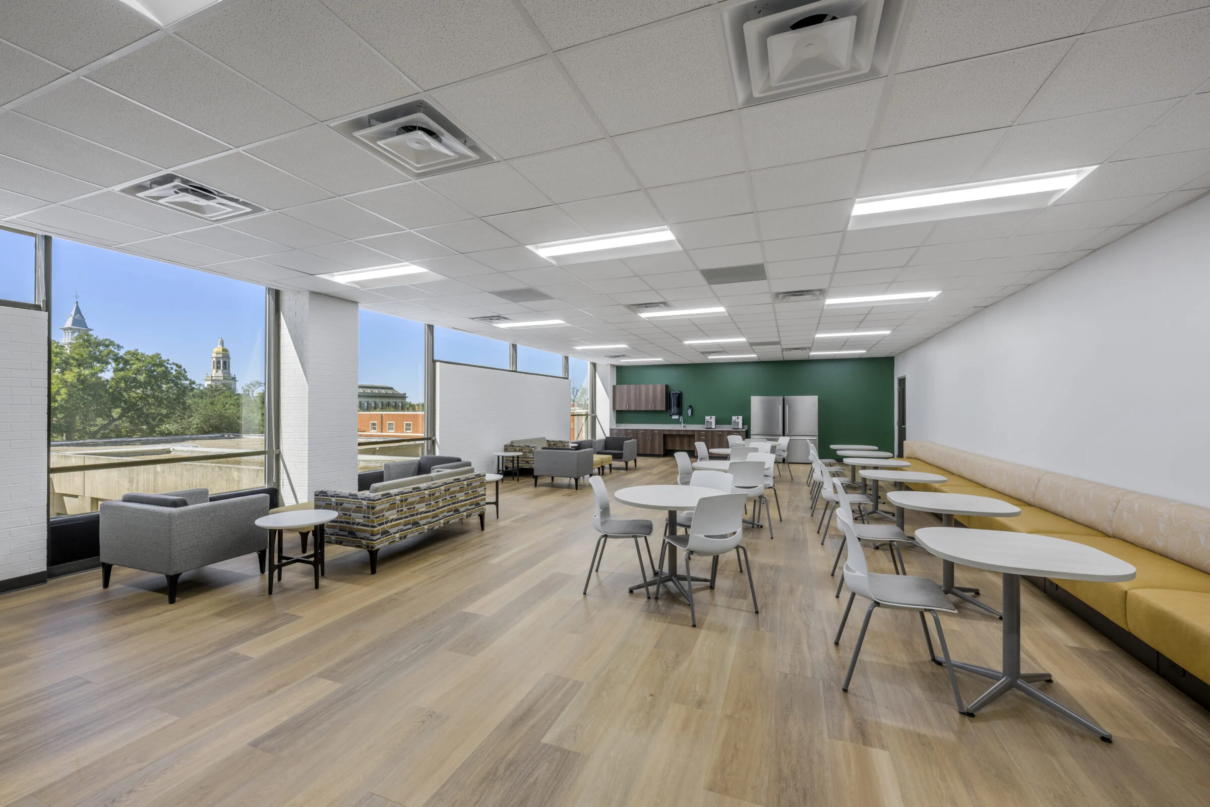 Baylor University Cashion Center Renovation