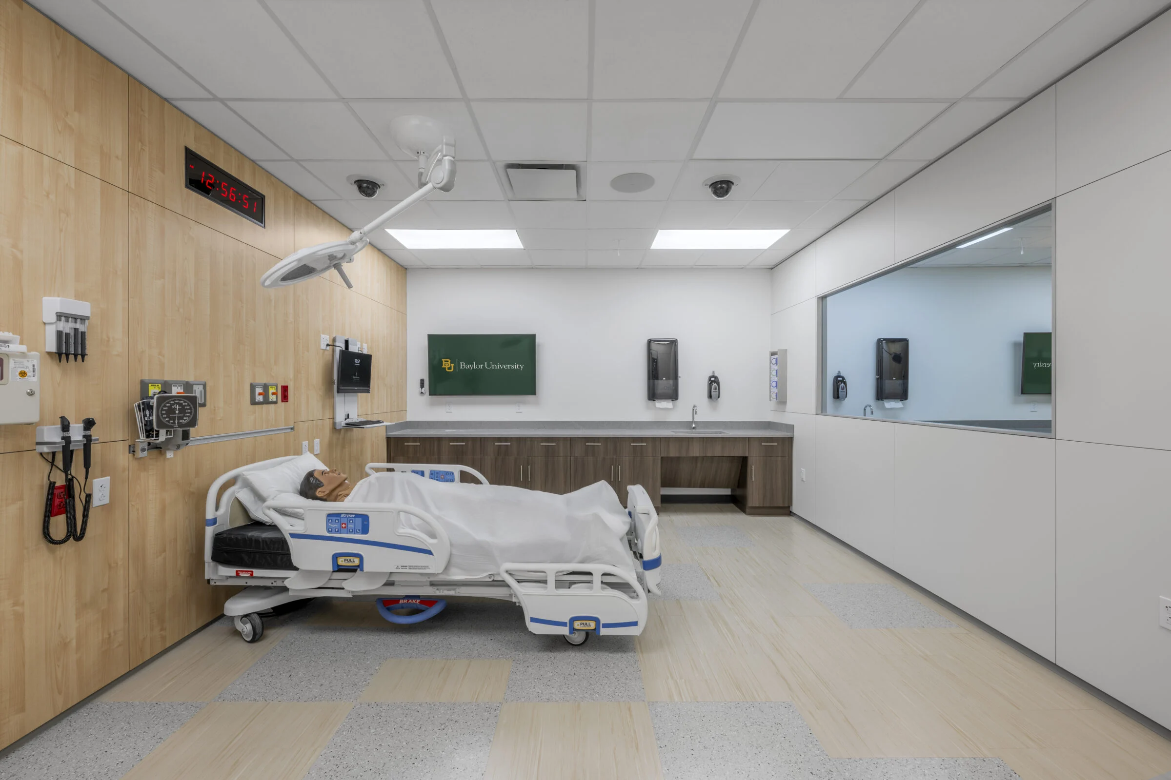 Baylor University Cashion Center Renovation