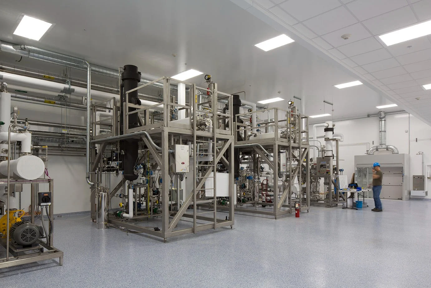 Confidential Pharmaceutical Manufacturer